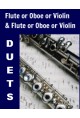 Flute or Oboe or Violin & Flute or Oboe or Violin Duets